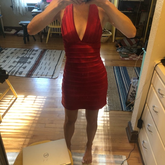 BCBG Halter Dress - Picture 5 of 5